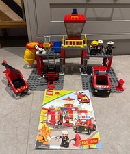 Lego Duplo 5601  Fire Station 100% complete with instructions