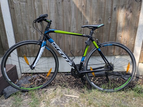Scott speedster road bike - 50,