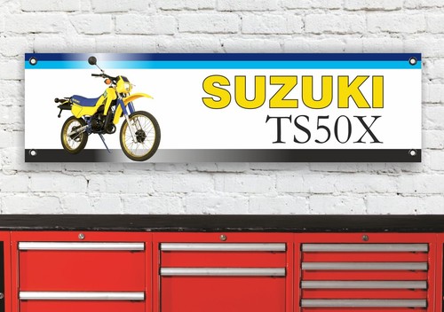 Br575b suzuki ts50x yellow - ts50x,