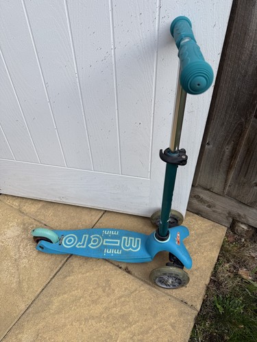 Mini micro scooter aqua - scooter,