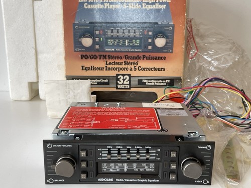 Vintage audioline 337 car - vintage,