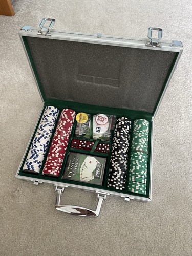 Home poker casino set - or,