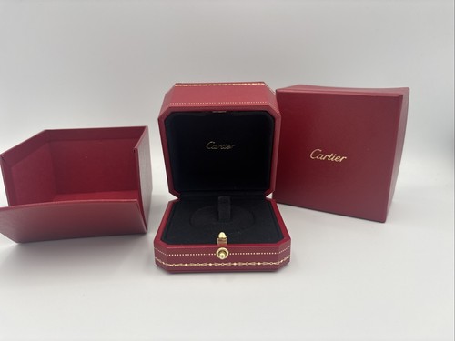 Cartier jewellery box - cartier,