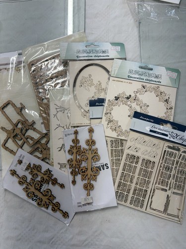 Decorative mdf and wood - mdf, chip