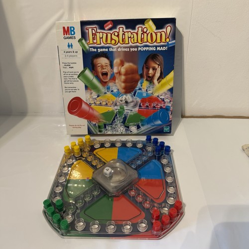 Vintage frustration board game - vintage,