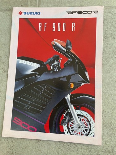 Suzuki france 1993 rf900r - suzuki,