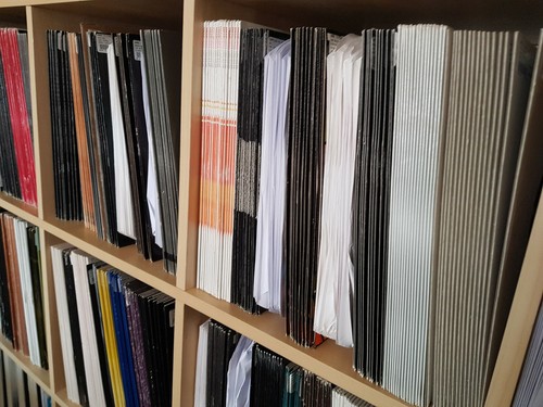 House vinyl records collection - house,