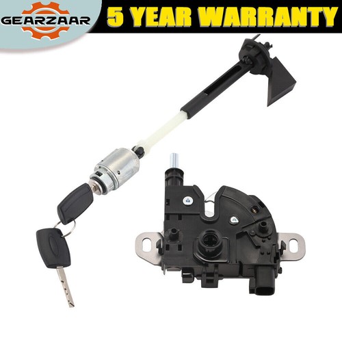 Bonnet release lock latch - bonnet,