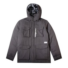 Adidas Jacket Parka M Grey
