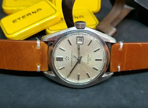 Rare used vintage eterna matic - rare,