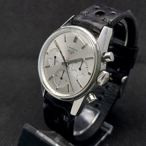 Heuer carrera ref 2447s - heuer, 1st