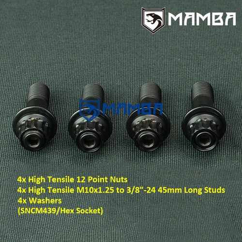 Nickel turbo stud kit - nickel, for