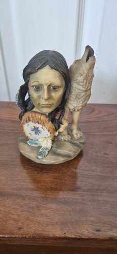 Native american indian head - indian,