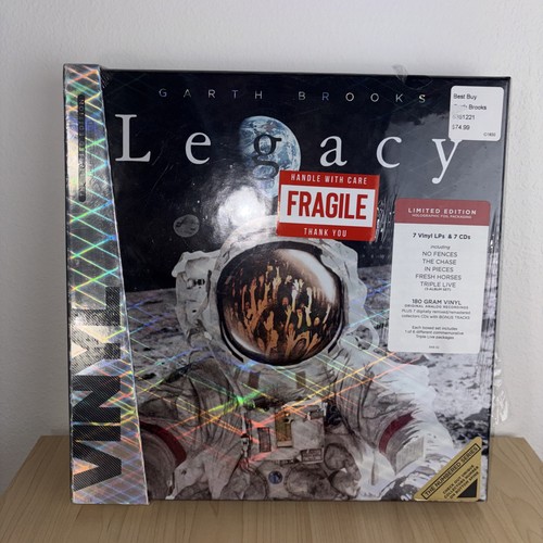 Legacy garth brooks - by,