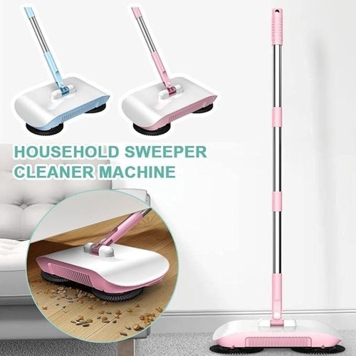 Hand push sweeper cleaner - push,
