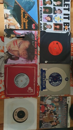 Vinyl records joblot 7 - records, +