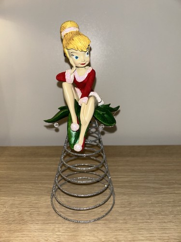 Tinkerbell tree topper disney - tinkerbell,