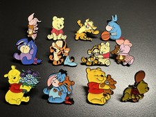 12 x Winnie The Pooh Pin