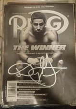 Danny Garcia (SIGNED) RING MAGAZINE, December 2013
