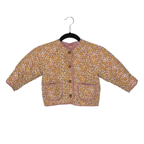Zara girls floral quilted - girls,