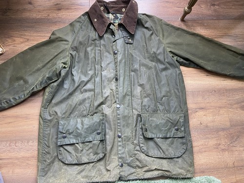 Vintage barbour gamefair wax - vintage,