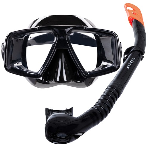 Osprey adult snorkel set with - osprey,