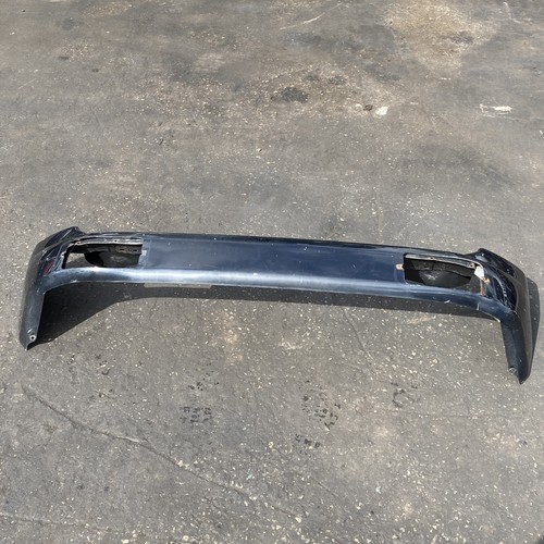 Rear bumper damaged see - rear,