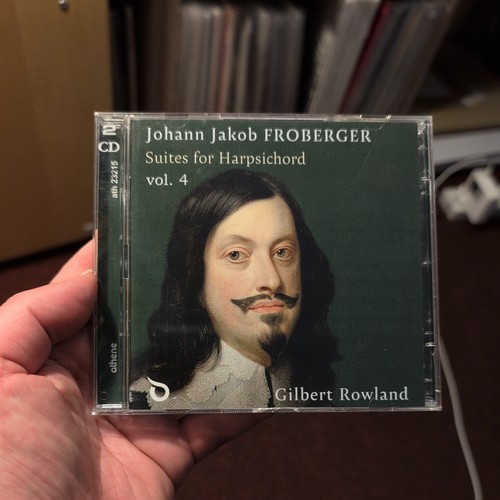 Johann jakob froberger suites - jakob, froberger: