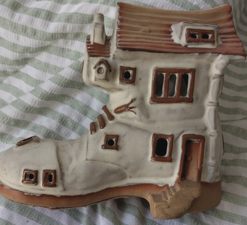 Vintage night light boot - vintage,