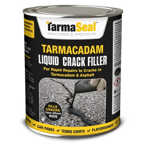 Tarmac liquid crack repair - tarmac,