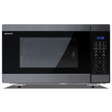 Sharp 42 L Combo Microwave & Grill Black 1000 W Micro, 1300 W Grill, 2700 W Fan