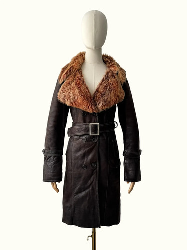 Vintage womens shearling - vintage,