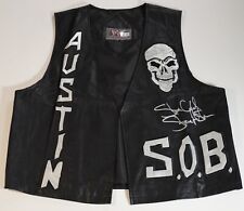 Stone Cold Steve Austin Signed Official WWF 2000 SOB Vest BAS COA 3:16 Autograph