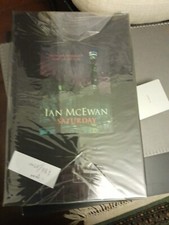 Ian McEwan Saturday signed