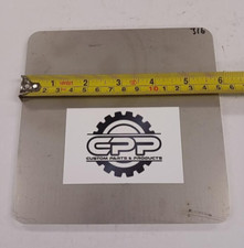 5MM Thick Stainless Steel 316