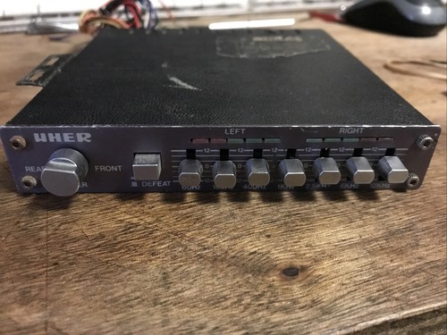 Uher graphic equaliser booster - graphic,