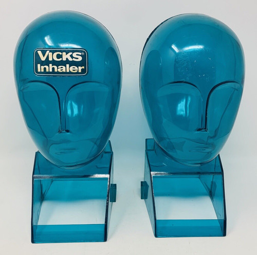 Vintage vicks inhaler - inhaler, plastic