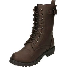 Brown Flat Combat Military