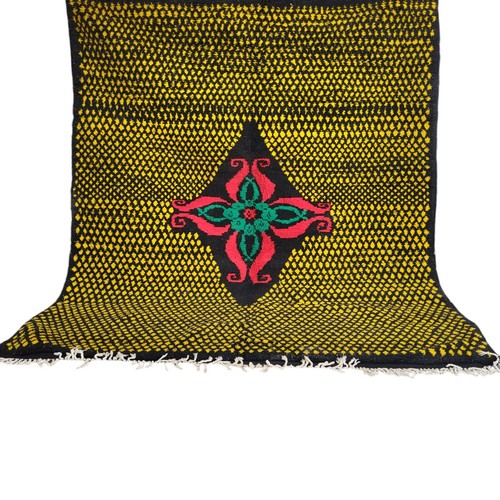 Handmade moroccan rug vintage - moroccan,