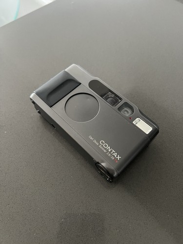 Contax titan silver - contax, t2