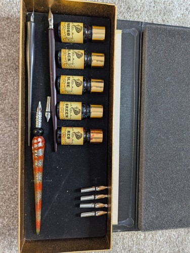 Vintage calligraphy dip pen - calligraphy,