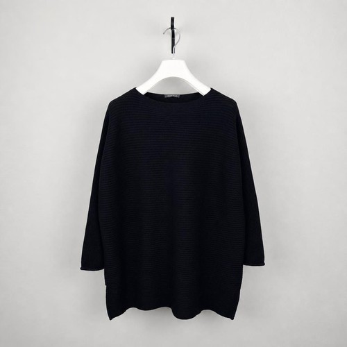 Oska luigi botto black merino - botto,