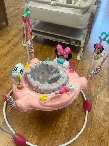 Mini mouse baby bouncer - mini,