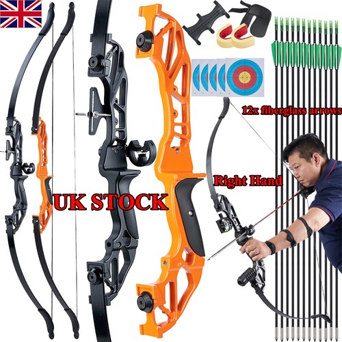 Takedown recurve bow with - 54",
