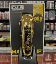 Wahl`Professional 5-Star Cordless Magic Clip in Gold Pro Hair Clippers 8148-700