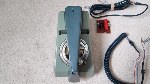 Gpo 712 field trial - trial, trimphone