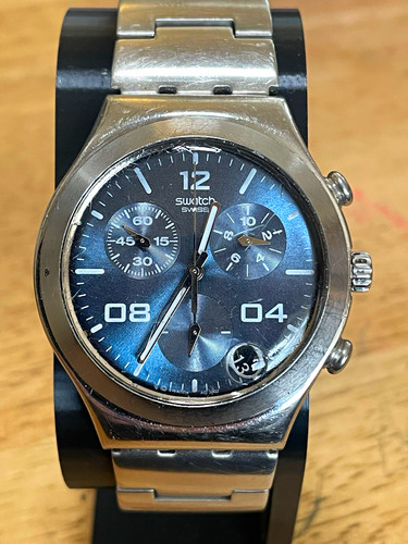 Swatch irony chrono - irony, "blustery"