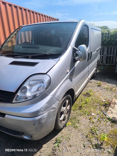 2009 renault trafic vivaro mk2 - trafic/vivaro,