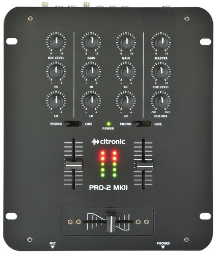 Mixer channel - 2,