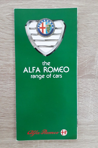 Alfa romeo range brochure - range,